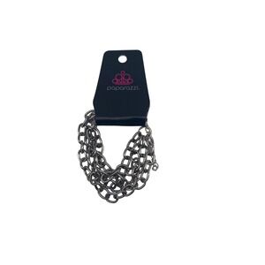 Paparazzi Jewelry‎ Fast Ball Sliver Bracelet Item 106